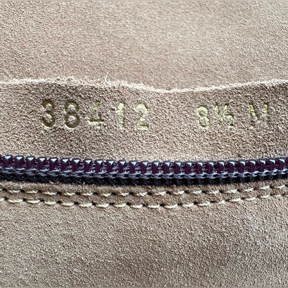 Preloved Puma High Boxing Sneaker Green Suede Boots Women's Size 9 - Picture 5 of 11